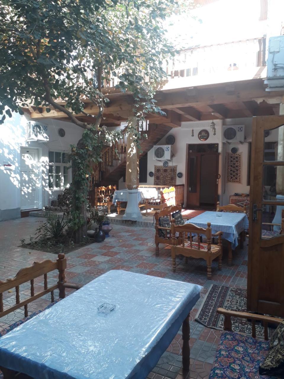 Hotel Nazira & Azizbek Boukhara Extérieur photo